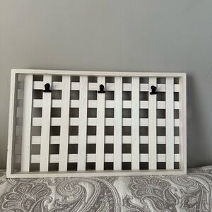 White photo/ picture frame new